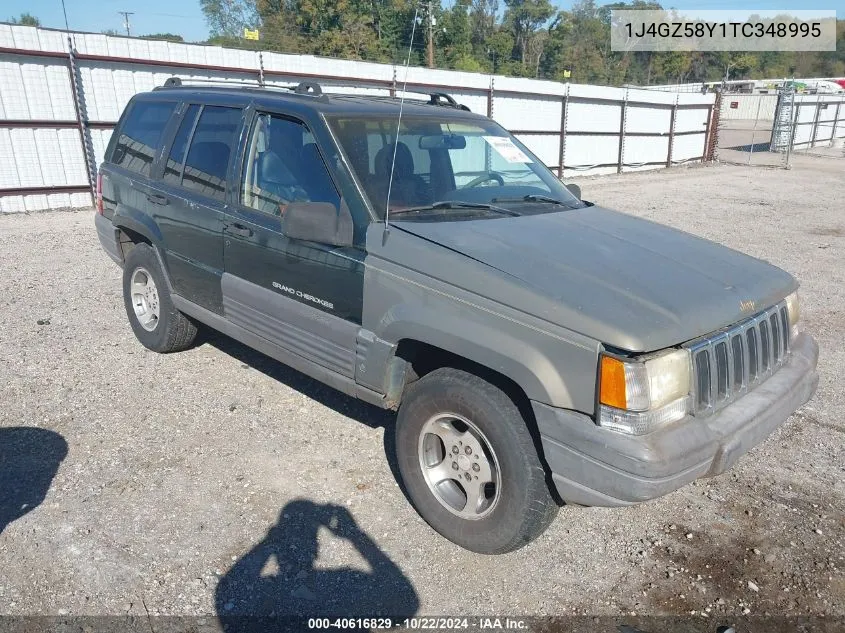 1996 Jeep Grand Cherokee Laredo VIN: 1J4GZ58Y1TC348995 Lot: 40616829