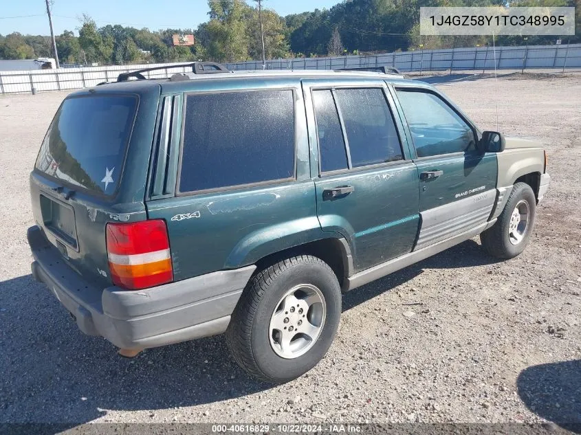 1996 Jeep Grand Cherokee Laredo VIN: 1J4GZ58Y1TC348995 Lot: 40616829