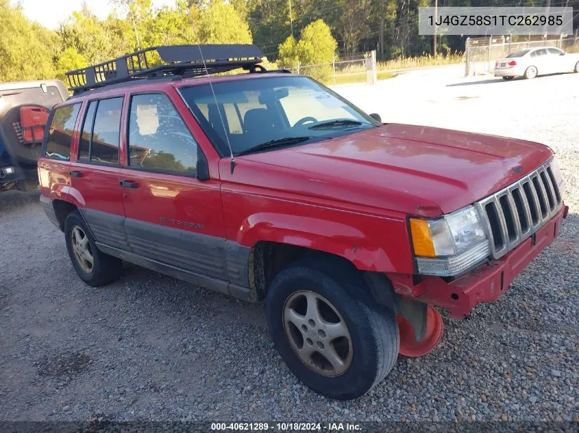 1J4GZ58S1TC262985 1996 Jeep Grand Cherokee Laredo