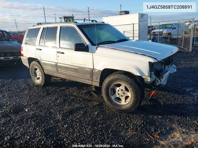 1J4GZ58S8TC208891 1996 Jeep Grand Cherokee Laredo