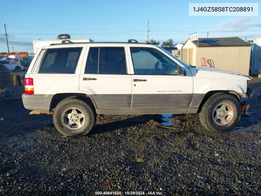 1J4GZ58S8TC208891 1996 Jeep Grand Cherokee Laredo