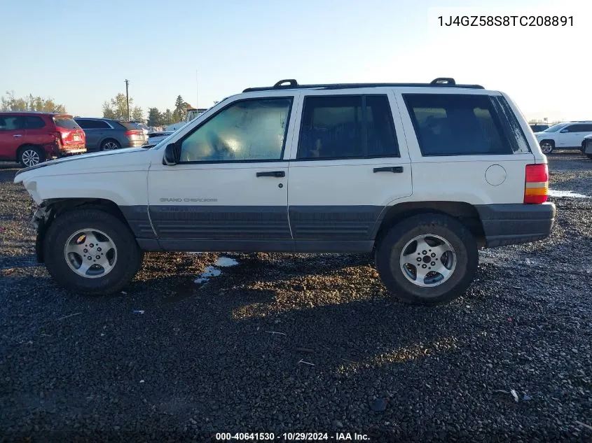 1J4GZ58S8TC208891 1996 Jeep Grand Cherokee Laredo