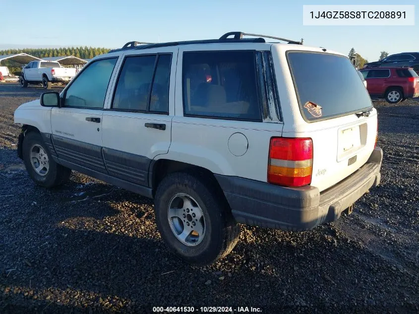 1J4GZ58S8TC208891 1996 Jeep Grand Cherokee Laredo