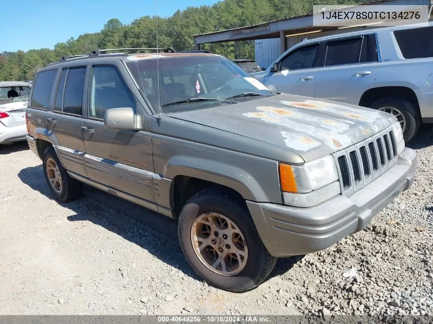 1J4EX78S0TC134276 1996 Jeep Grand Cherokee Limited