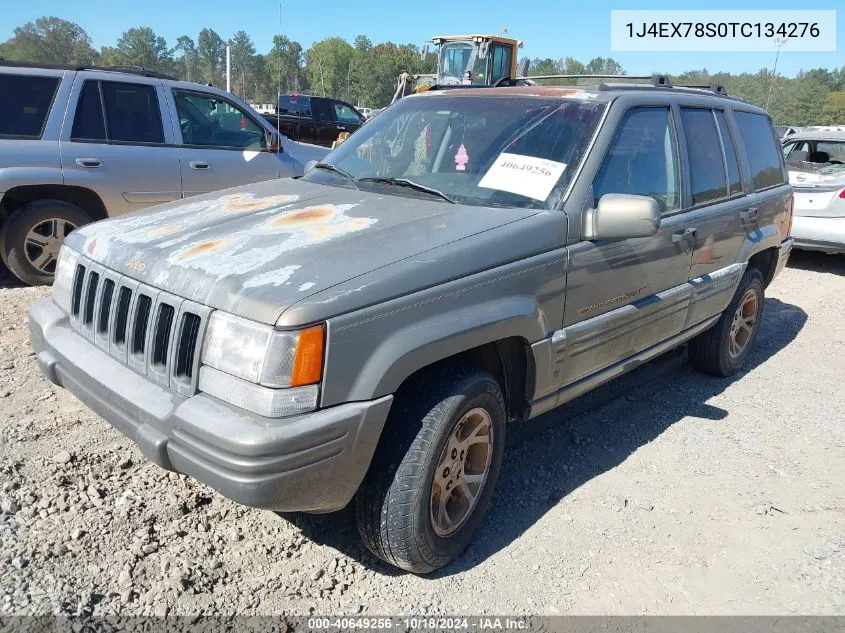 1996 Jeep Grand Cherokee Limited VIN: 1J4EX78S0TC134276 Lot: 40649256