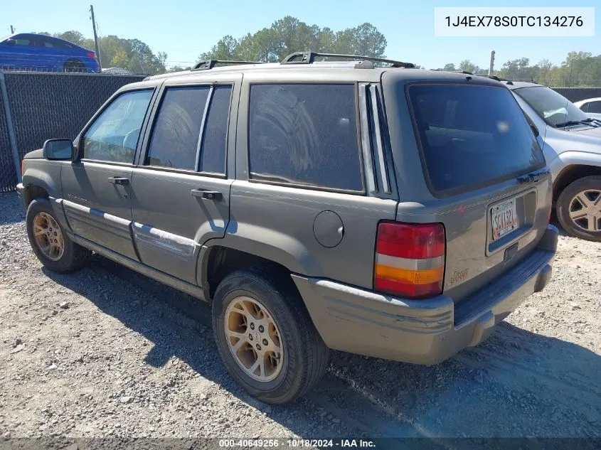 1J4EX78S0TC134276 1996 Jeep Grand Cherokee Limited