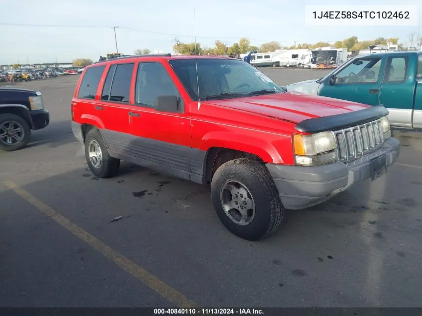 1J4EZ58S4TC102462 1996 Jeep Grand Cherokee Laredo