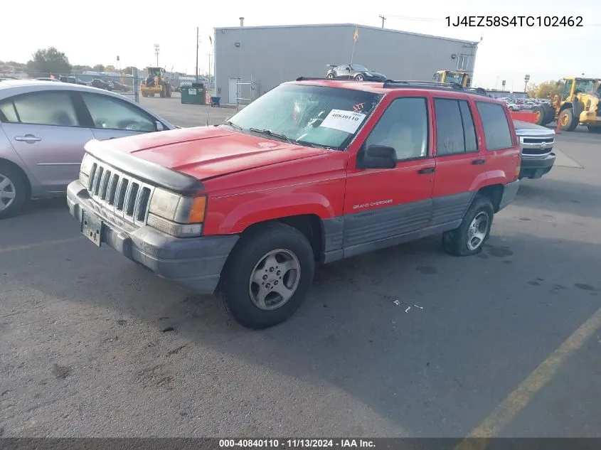 1J4EZ58S4TC102462 1996 Jeep Grand Cherokee Laredo