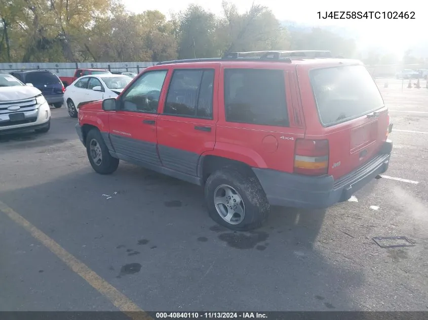 1J4EZ58S4TC102462 1996 Jeep Grand Cherokee Laredo