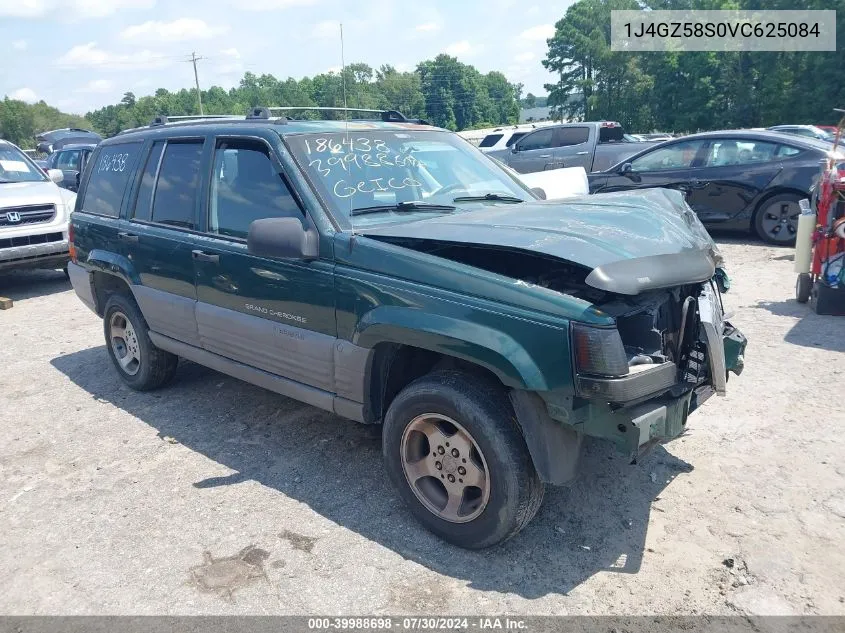 1997 Jeep Grand Cherokee Laredo/Tsi VIN: 1J4GZ58S0VC625084 Lot: 39988698