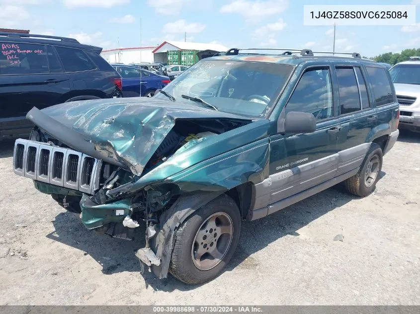 1997 Jeep Grand Cherokee Laredo/Tsi VIN: 1J4GZ58S0VC625084 Lot: 39988698