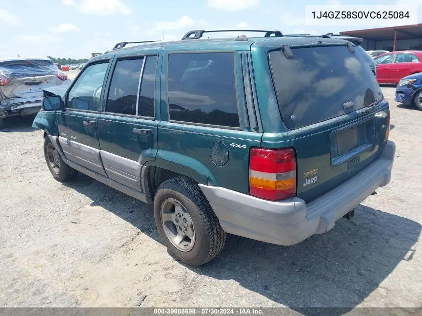 1997 Jeep Grand Cherokee Laredo/Tsi VIN: 1J4GZ58S0VC625084 Lot: 39988698