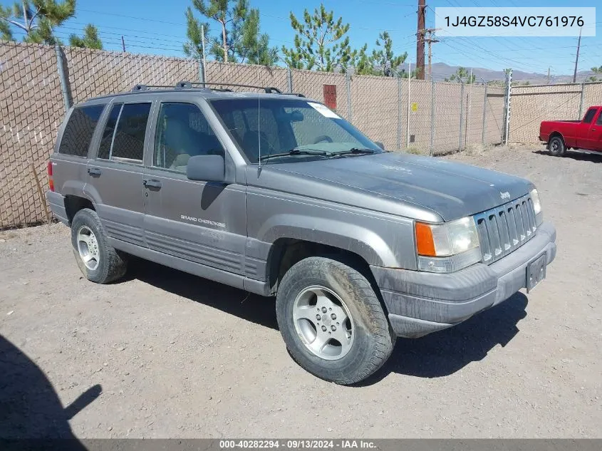 1997 Jeep Grand Cherokee Laredo/Tsi VIN: 1J4GZ58S4VC761976 Lot: 40282294