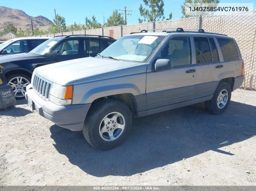 1997 Jeep Grand Cherokee Laredo/Tsi VIN: 1J4GZ58S4VC761976 Lot: 40282294