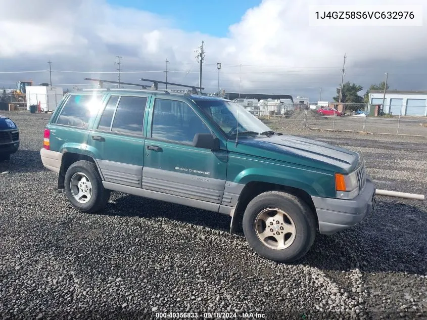 1997 Jeep Grand Cherokee Laredo/Tsi VIN: 1J4GZ58S6VC632976 Lot: 40356833