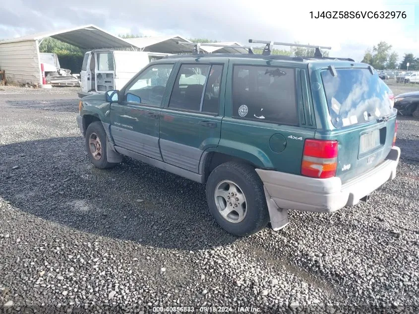 1997 Jeep Grand Cherokee Laredo/Tsi VIN: 1J4GZ58S6VC632976 Lot: 40356833