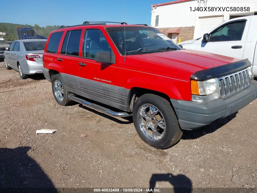 1J4GX58YXVC580858 1997 Jeep Grand Cherokee Laredo/Tsi