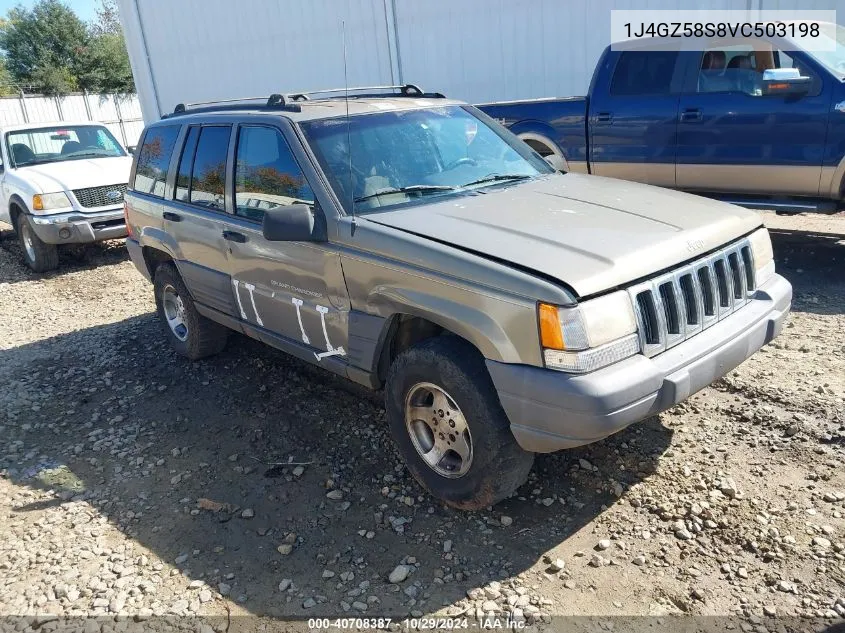 1997 Jeep Grand Cherokee Laredo/Tsi VIN: 1J4GZ58S8VC503198 Lot: 40708387