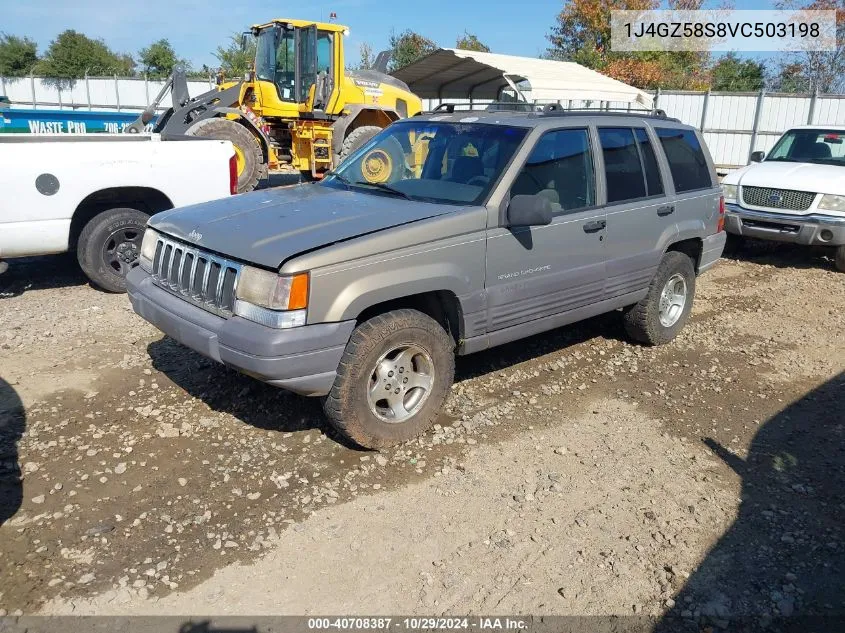 1J4GZ58S8VC503198 1997 Jeep Grand Cherokee Laredo/Tsi