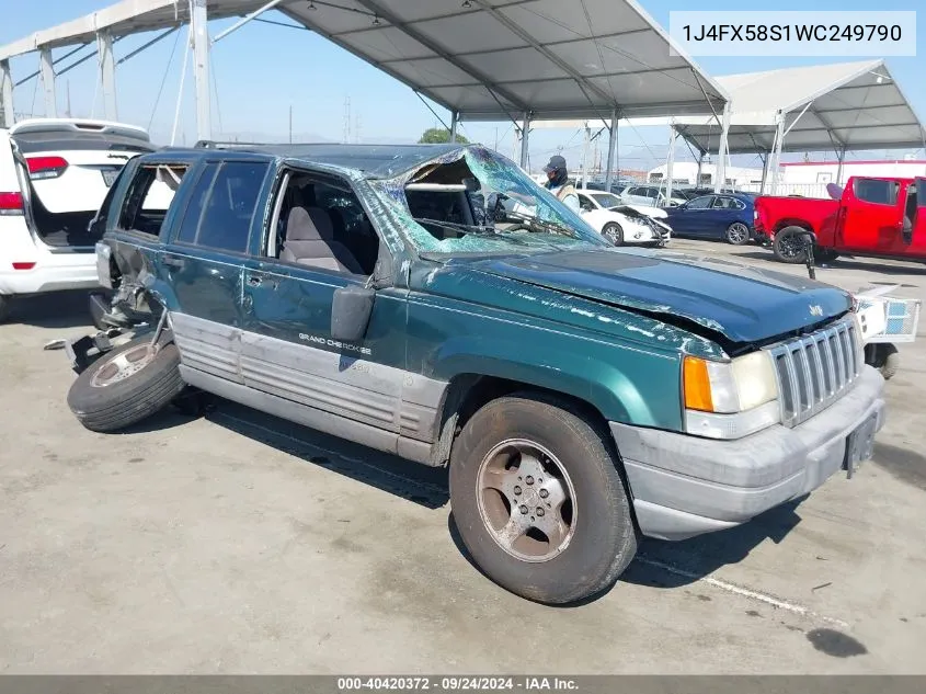 1998 Jeep Grand Cherokee Laredo VIN: 1J4FX58S1WC249790 Lot: 40420372