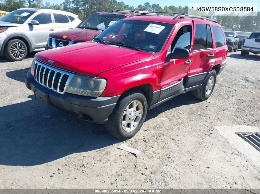 1J4GW58S0XC508584 1999 Jeep Grand Cherokee Laredo