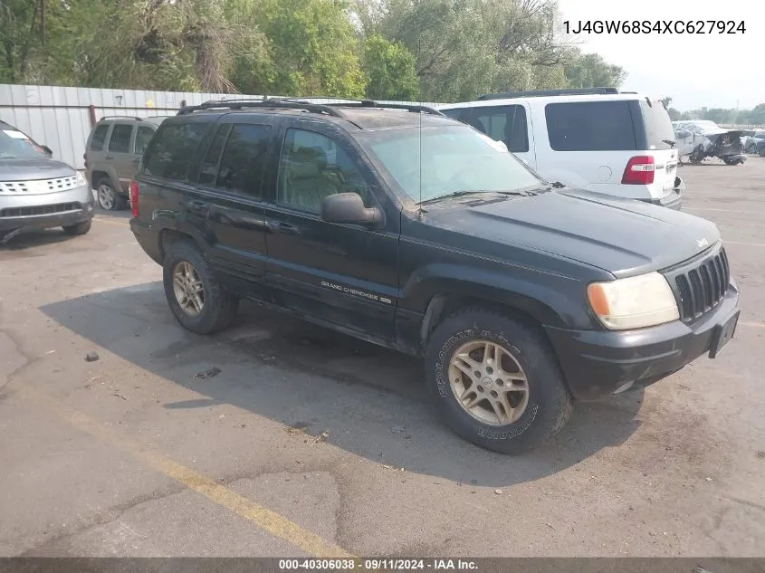 1J4GW68S4XC627924 1999 Jeep Grand Cherokee Limited