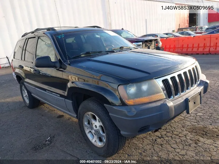 1999 Jeep Grand Cherokee Laredo VIN: 1J4GW58S3XC509695 Lot: 40401002