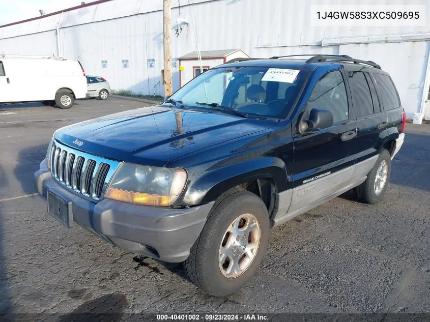 1999 Jeep Grand Cherokee Laredo VIN: 1J4GW58S3XC509695 Lot: 40401002