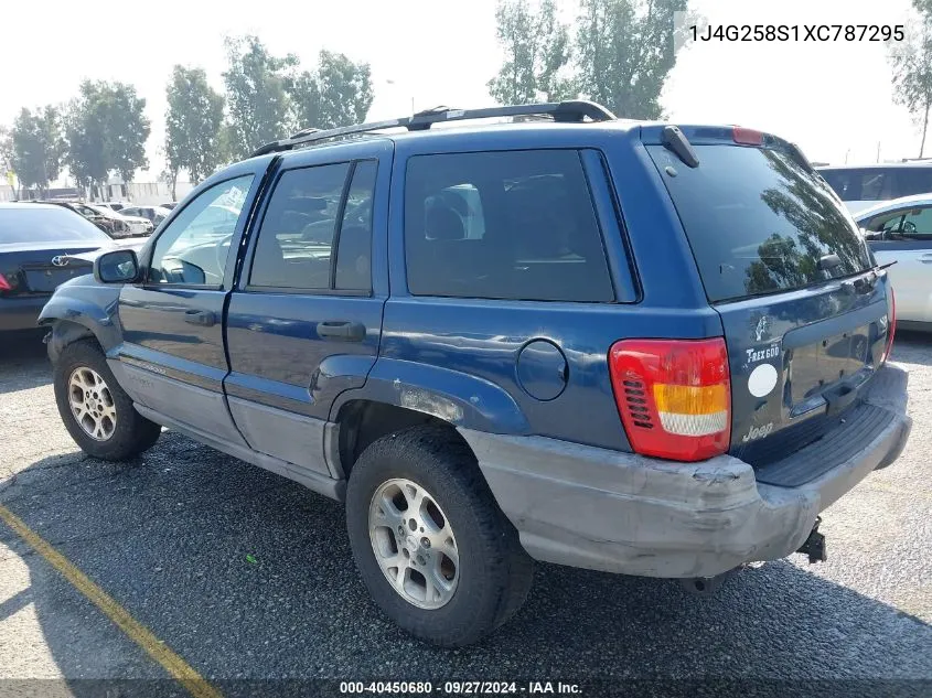 1999 Jeep Grand Cherokee Laredo VIN: 1J4G258S1XC787295 Lot: 40450680