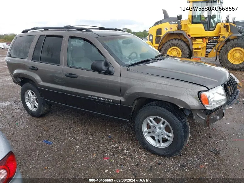 1999 Jeep Grand Cherokee Laredo VIN: 1J4GW58S0XC568557 Lot: 40456669