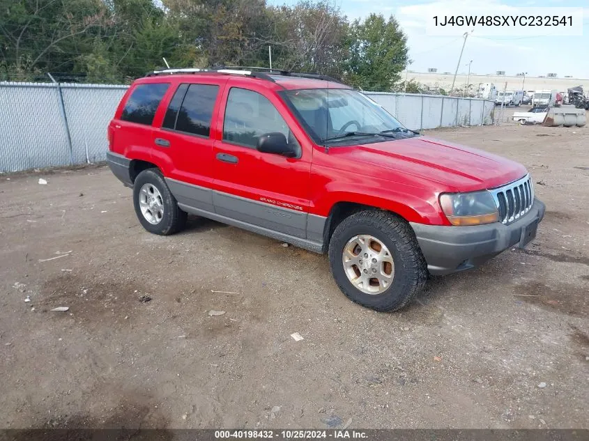 2000 Jeep Grand Cherokee Laredo VIN: 1J4GW48SXYC232541 Lot: 40198432