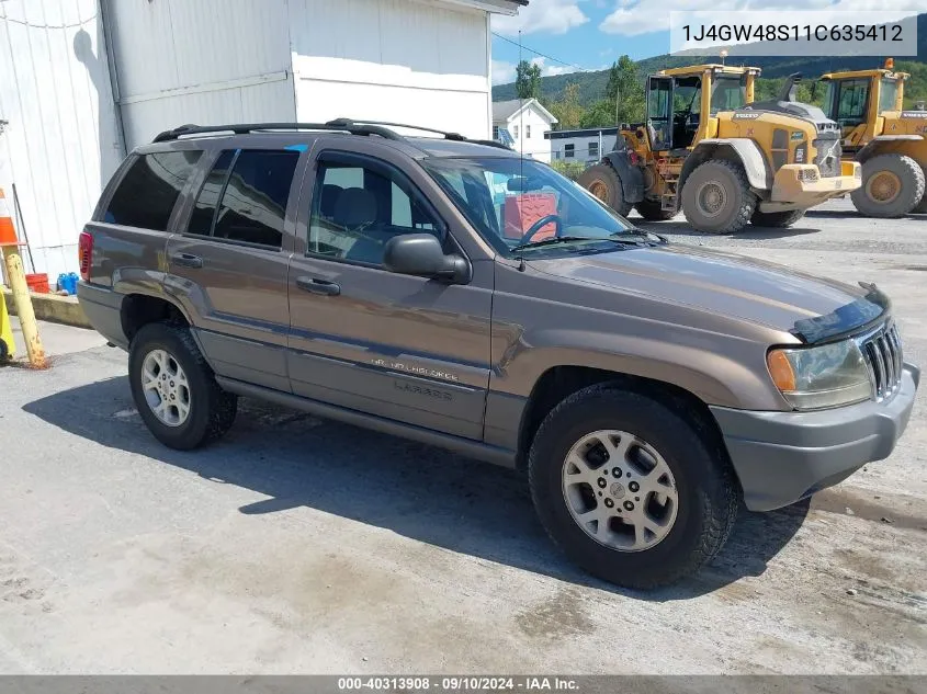 1J4GW48S11C635412 2001 Jeep Grand Cherokee Laredo