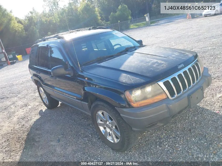 1J4GX48S61C652123 2001 Jeep Grand Cherokee Laredo