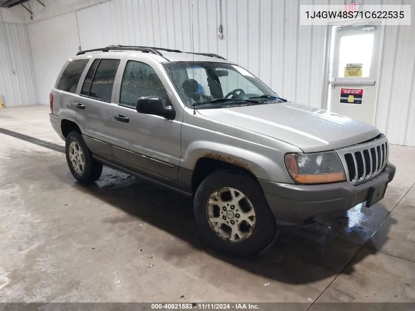 2001 Jeep Grand Cherokee Laredo VIN: 1J4GW48S71C622535 Lot: 40821583