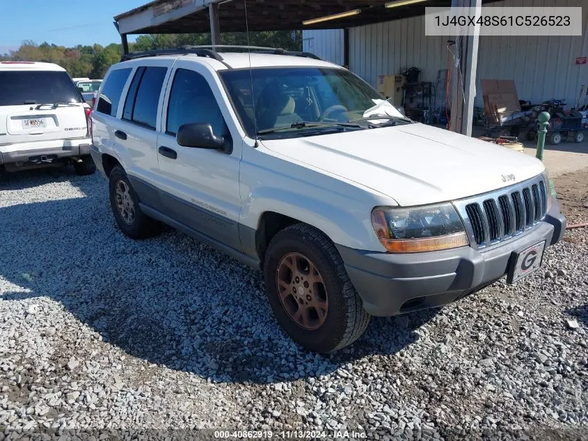 2001 Jeep Grand Cherokee Laredo VIN: 1J4GX48S61C526523 Lot: 40862919