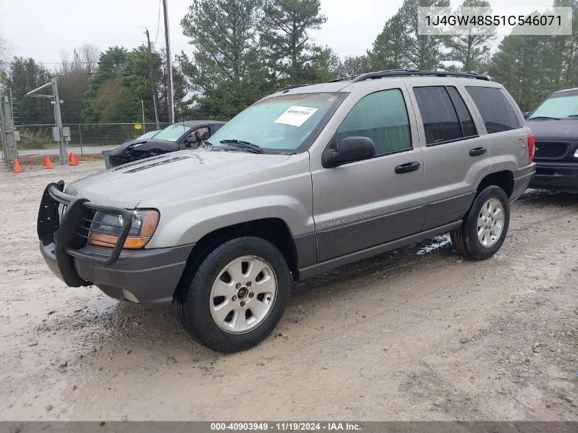 2001 Jeep Grand Cherokee Laredo VIN: 1J4GW48S51C546071 Lot: 40903949