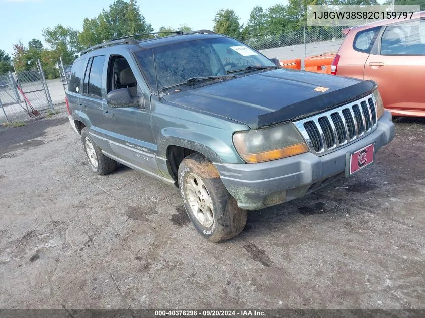 2002 Jeep Grand Cherokee Sport VIN: 1J8GW38S82C159797 Lot: 40376298