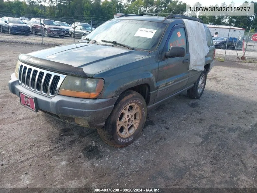 2002 Jeep Grand Cherokee Sport VIN: 1J8GW38S82C159797 Lot: 40376298