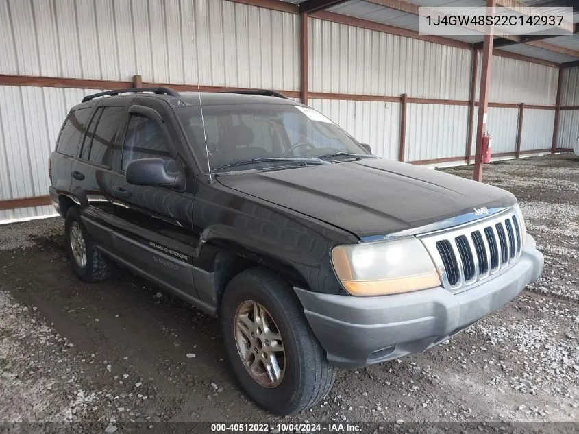 2002 Jeep Grand Cherokee Laredo VIN: 1J4GW48S22C142937 Lot: 40512022