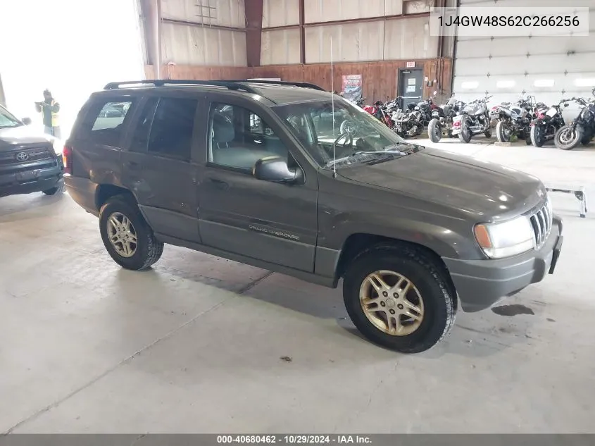 2002 Jeep Grand Cherokee Laredo VIN: 1J4GW48S62C266256 Lot: 40680462