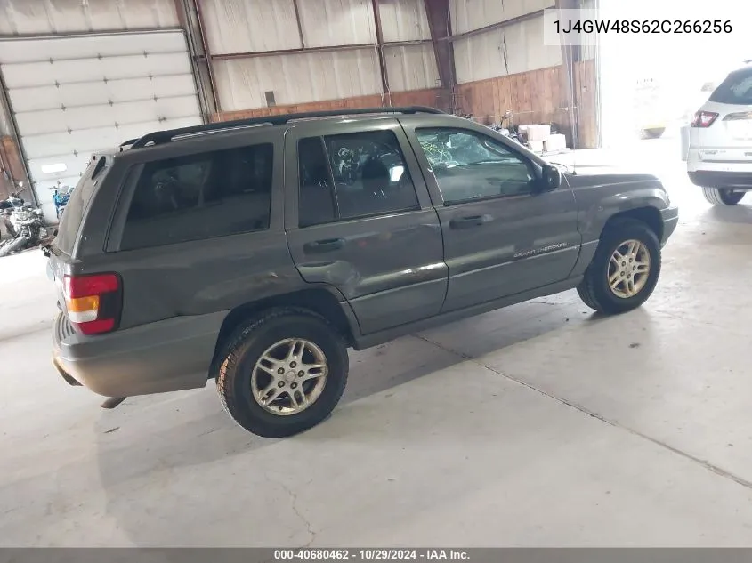 2002 Jeep Grand Cherokee Laredo VIN: 1J4GW48S62C266256 Lot: 40680462