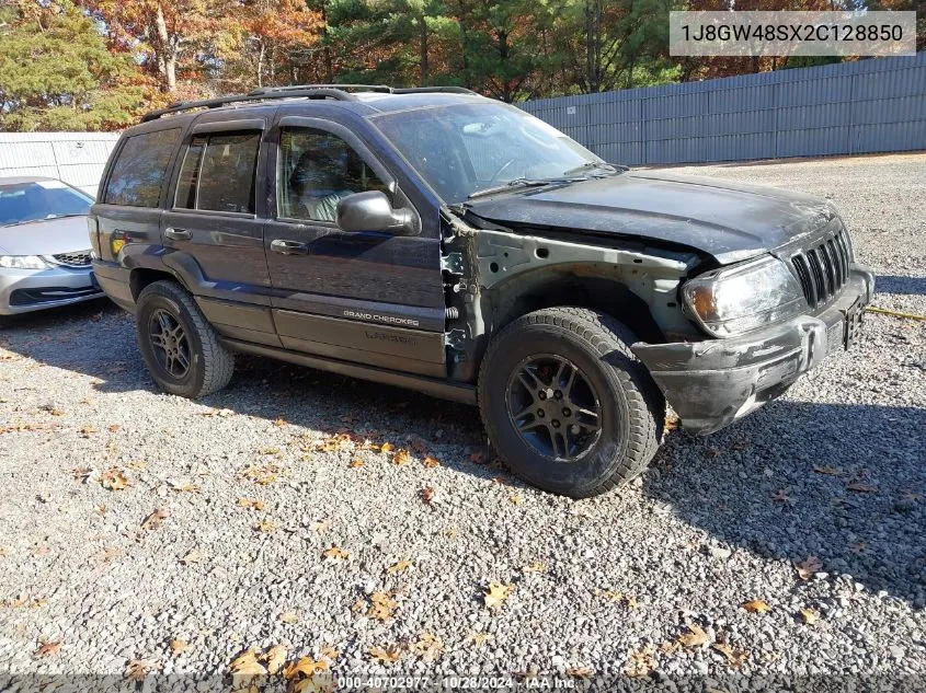 2002 Jeep Grand Cherokee Laredo VIN: 1J8GW48SX2C128850 Lot: 40702977