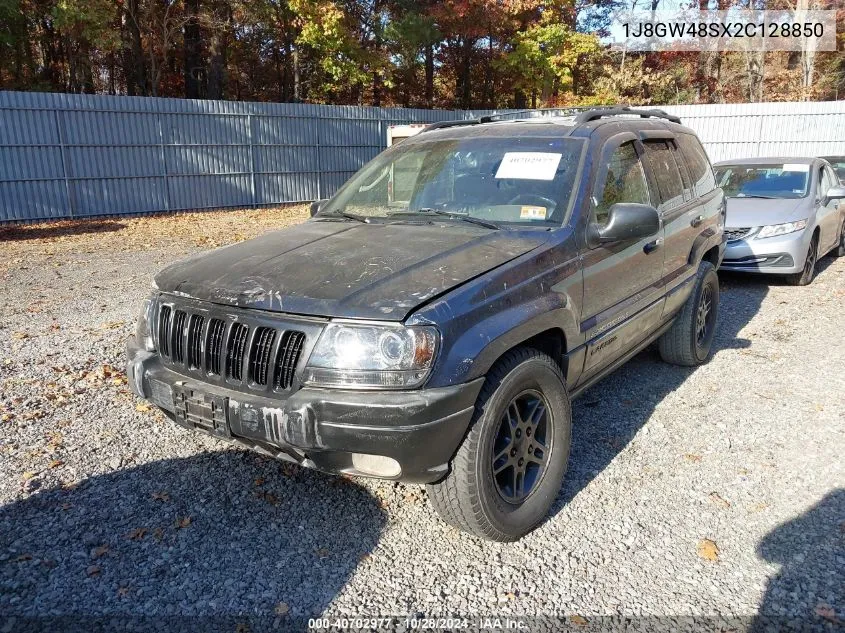 2002 Jeep Grand Cherokee Laredo VIN: 1J8GW48SX2C128850 Lot: 40702977