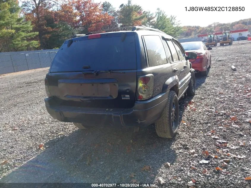 2002 Jeep Grand Cherokee Laredo VIN: 1J8GW48SX2C128850 Lot: 40702977