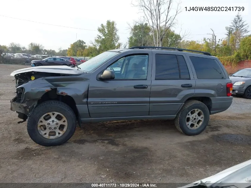 2002 Jeep Grand Cherokee Laredo VIN: 1J4GW48S02C241739 Lot: 40711773