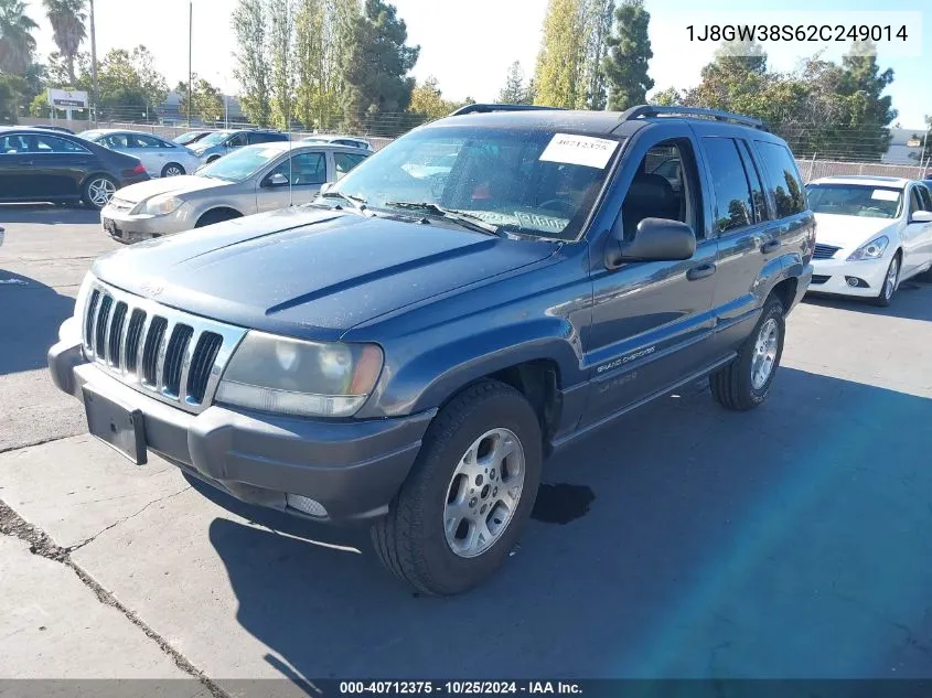 2002 Jeep Grand Cherokee Sport VIN: 1J8GW38S62C249014 Lot: 40712375