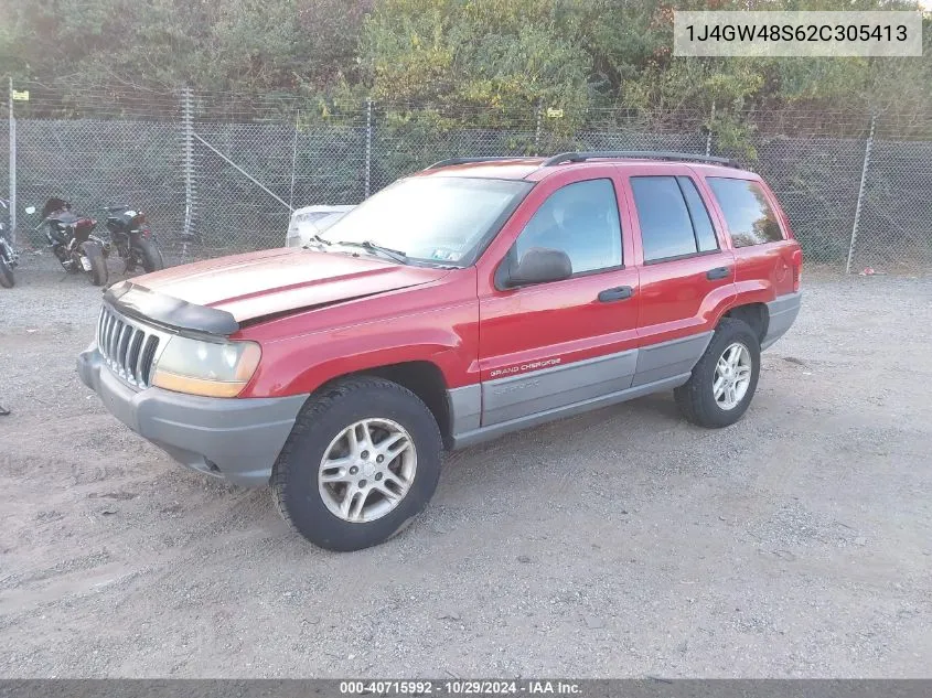 2002 Jeep Grand Cherokee Laredo VIN: 1J4GW48S62C305413 Lot: 40715992