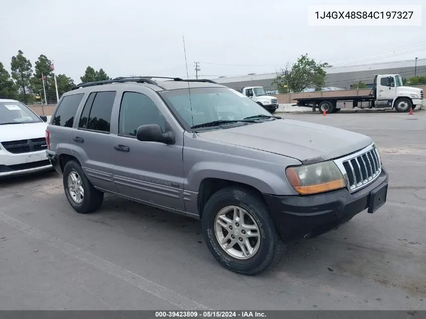 1J4GX48S84C197327 2004 Jeep Grand Cherokee Laredo