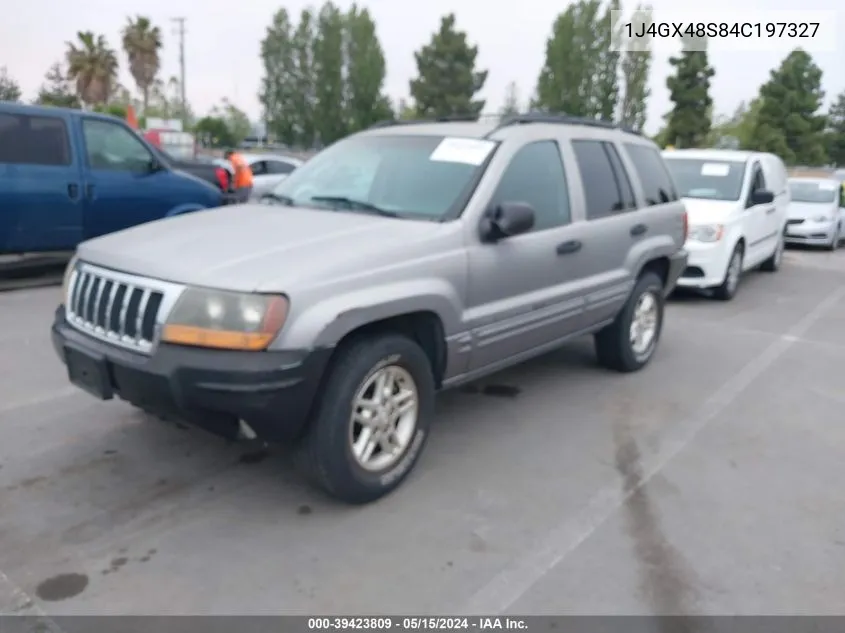 1J4GX48S84C197327 2004 Jeep Grand Cherokee Laredo