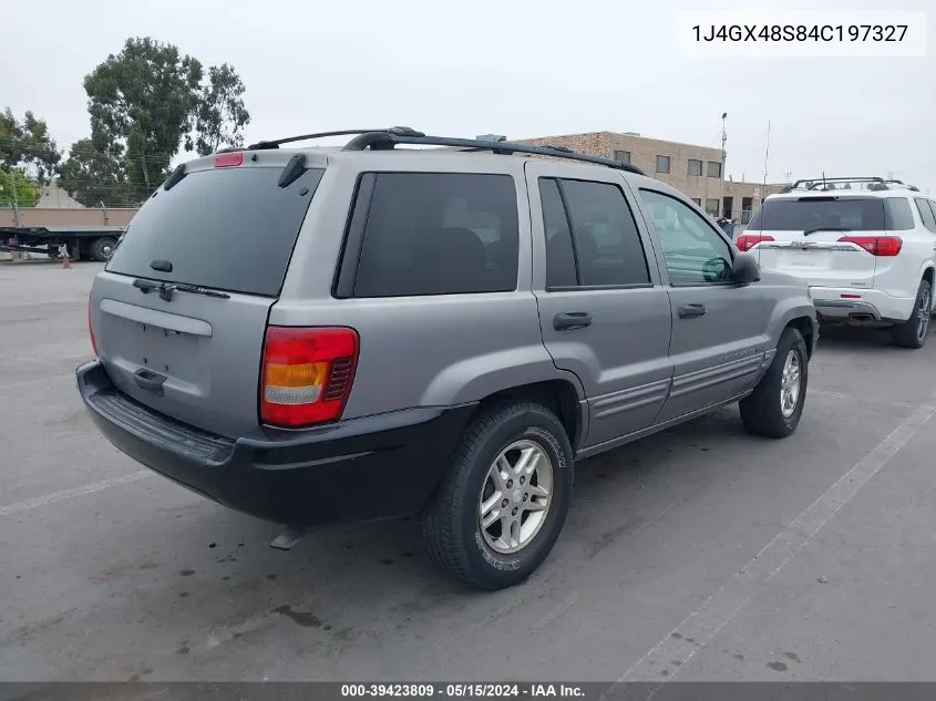 2004 Jeep Grand Cherokee Laredo VIN: 1J4GX48S84C197327 Lot: 39423809